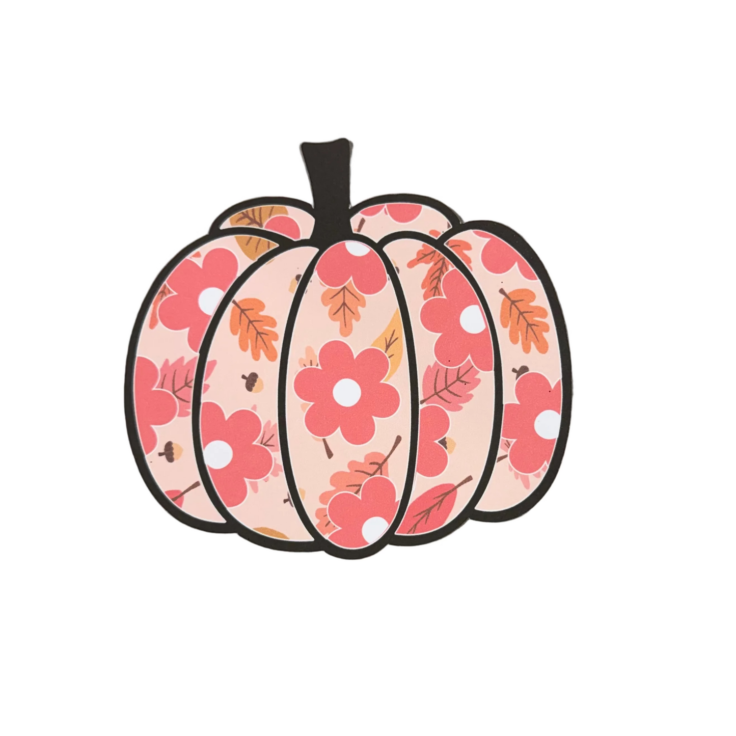 Fall/Halloween Floral Pumpkins