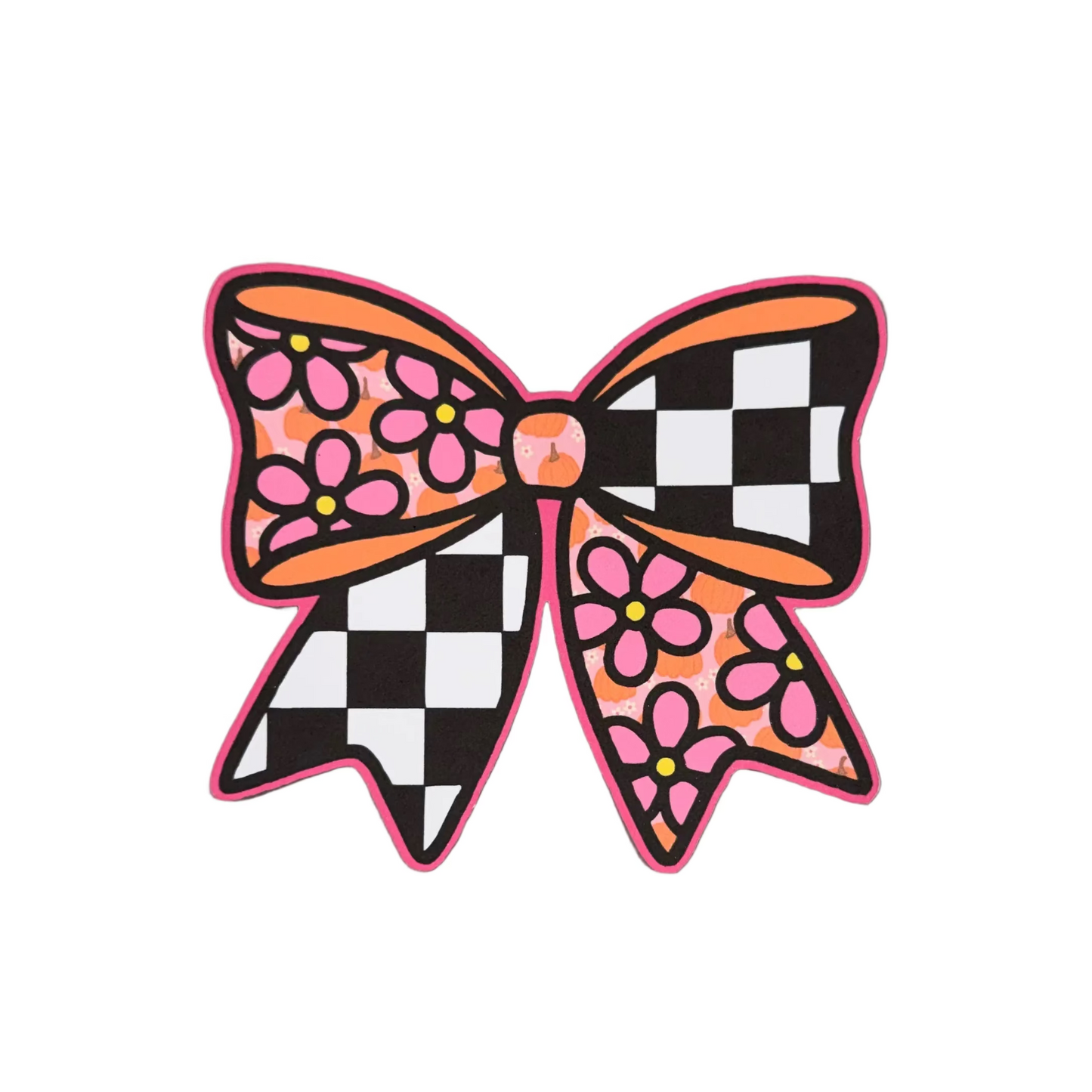 Checkered Bow
