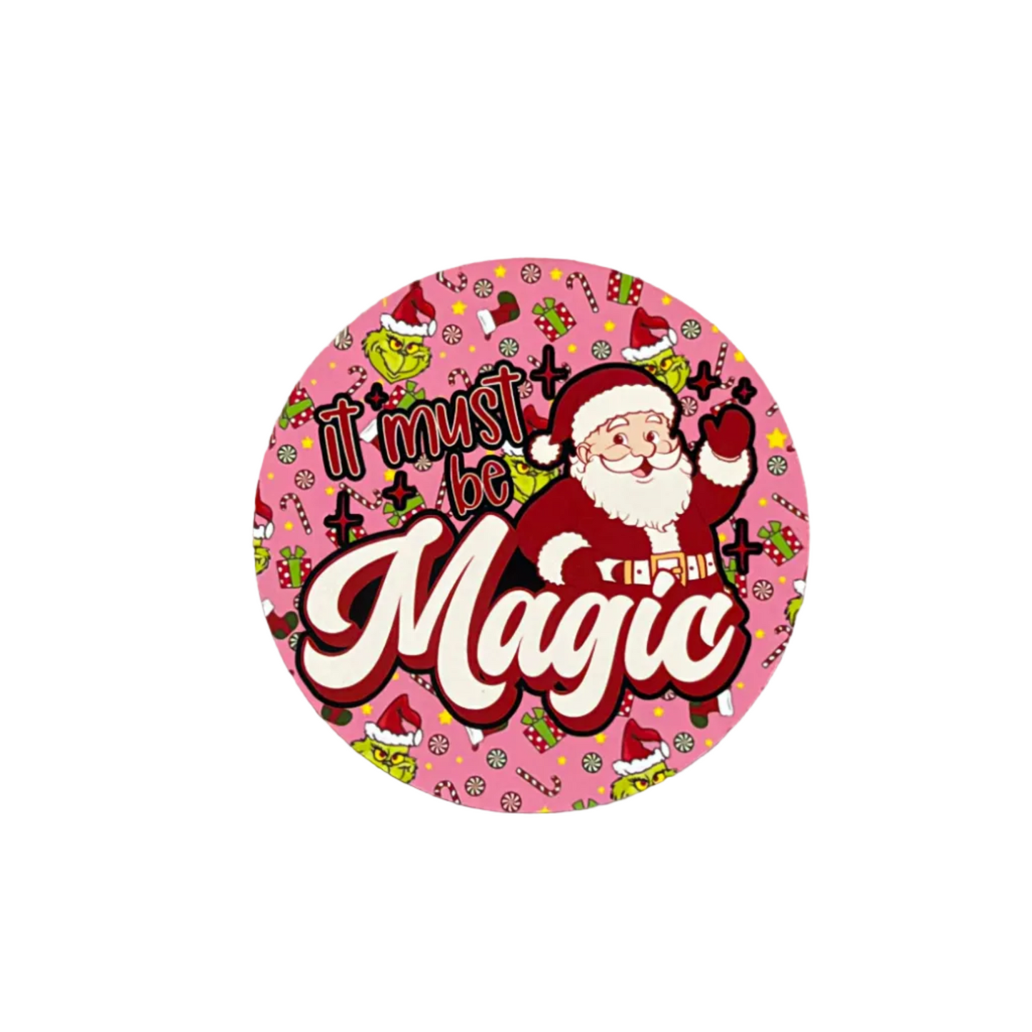 Must be magic