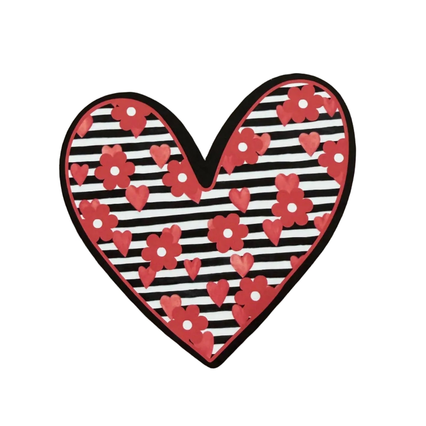 Stripes with Hearts