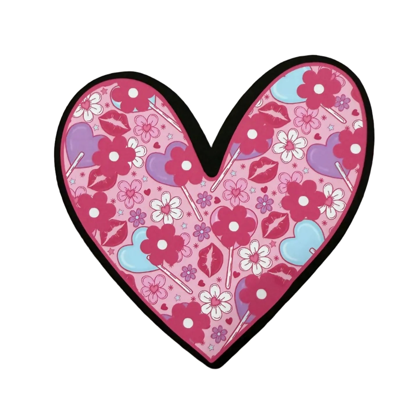 Floral & Lollipops (pink)