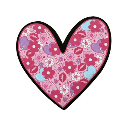 Floral & Lollipops (pink)