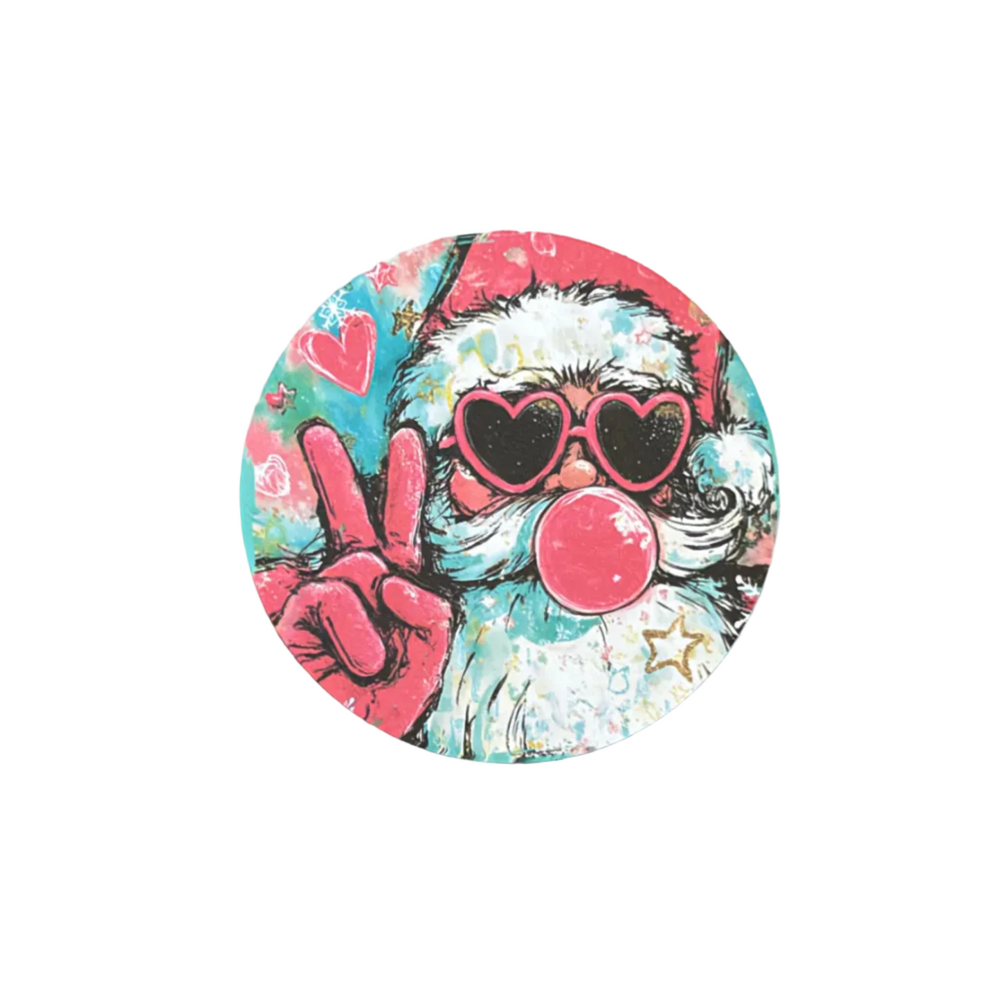 Groovy Santa