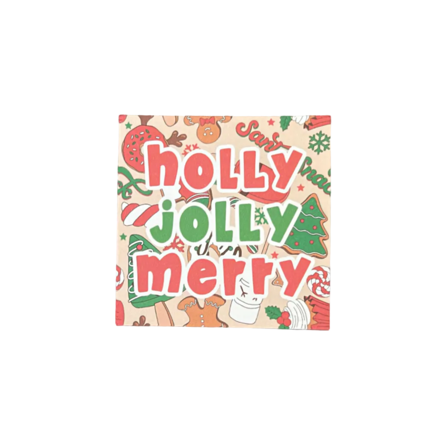 Holly Jolly (snacks)