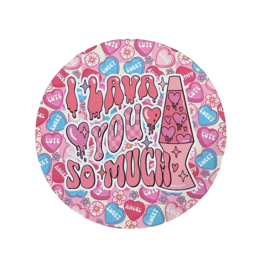 Lava You So Much (Convo Hearts)