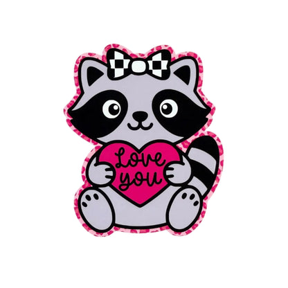 Love You (Pink Cheetah)