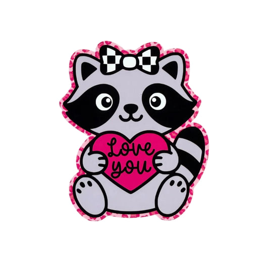 Love You (Pink Cheetah)