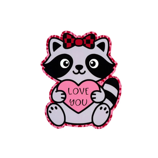 Love You (Pink Cheetah)