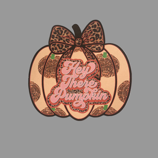 Hey There Pumpkin (Glitter Pumpkins)