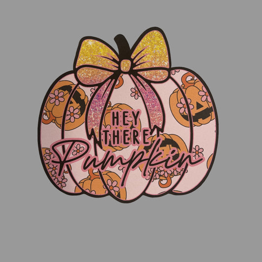 Hey There Pumpkin (Floral Pumpkins)