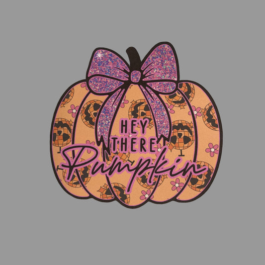 Hey There Pumpkin (Disco JackOLanterns)