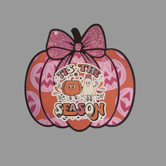 tis the season (Pink jackolanterns)
