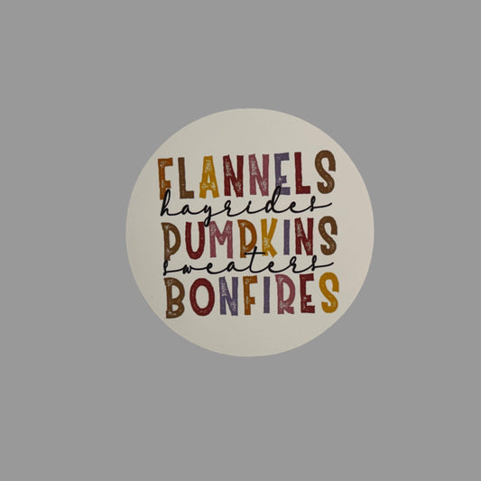 Flannel, Hayrides, Pumpkins
