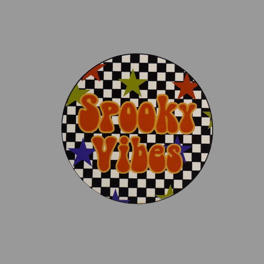 Spooky Vibes (Checkered)