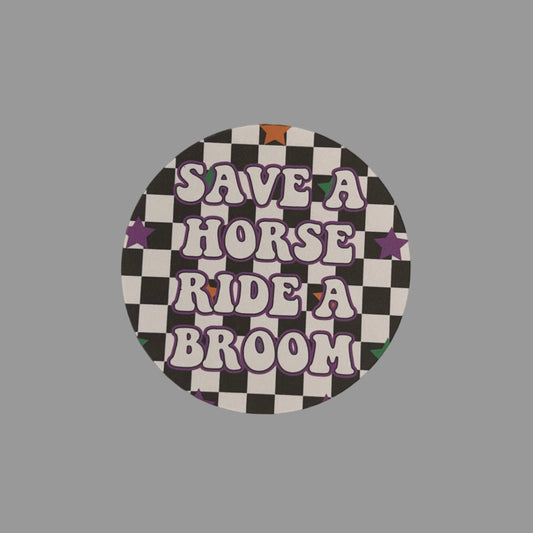 Ride a Broom