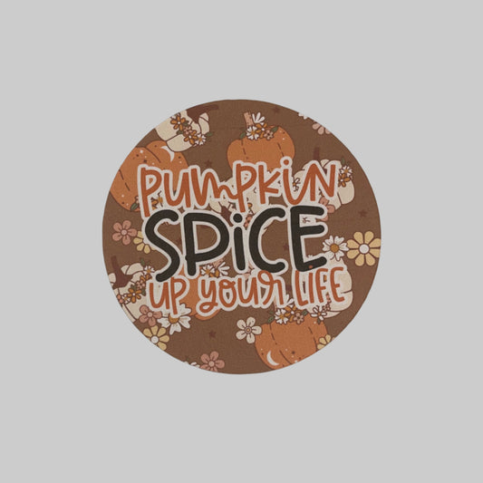 Pumpkin Spice Up your Life