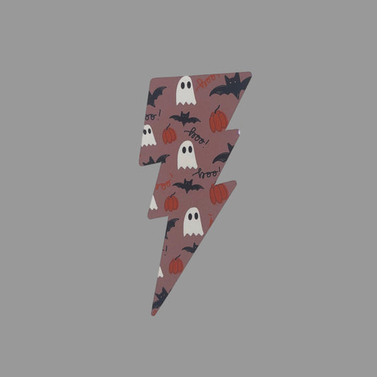 Ghosts, Pumpkins, Webs