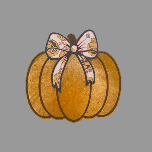 Floral Jack-O-lanterns