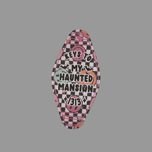 Haunted Mansion (Checkered)