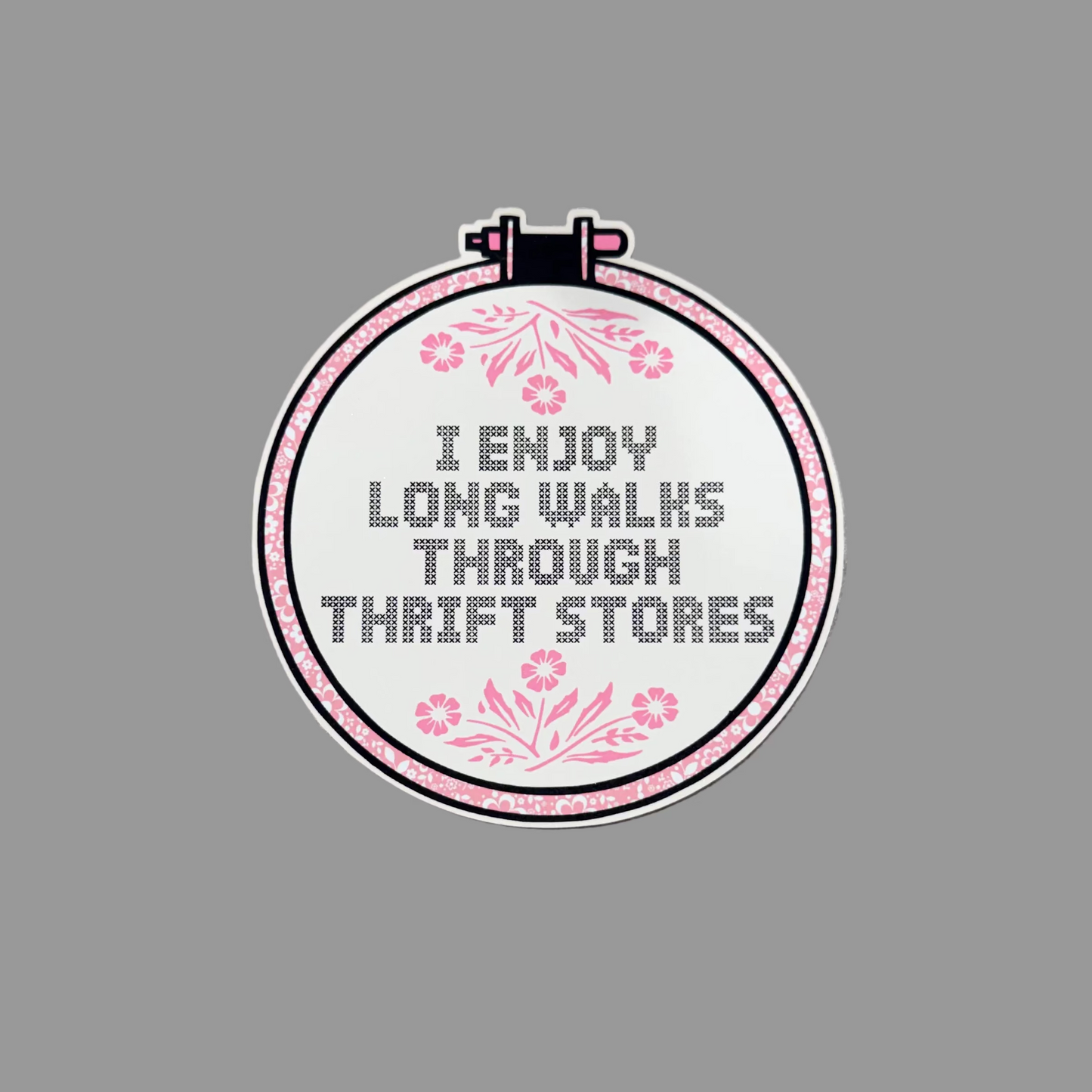Long Walks to Thrift Stores