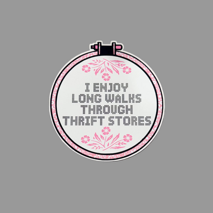 Long Walks to Thrift Stores