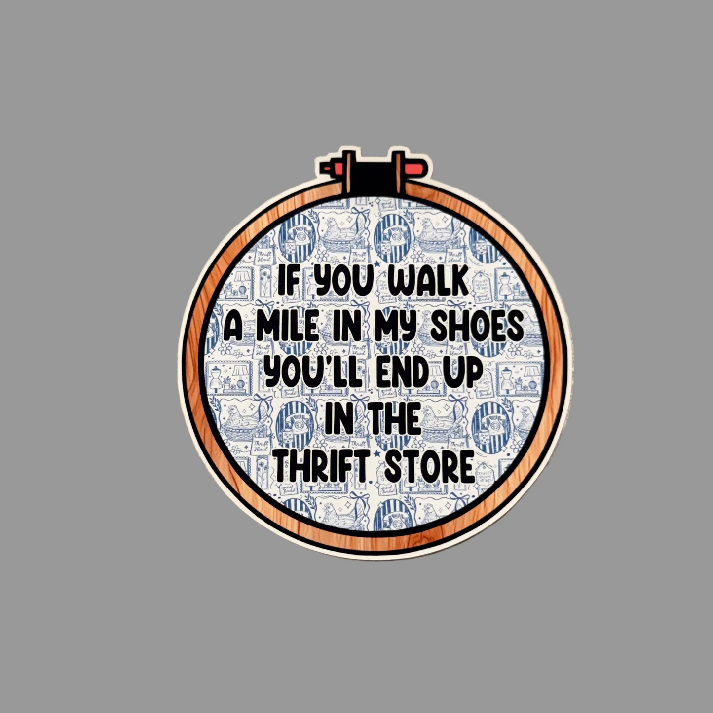 Mile in my Shoes