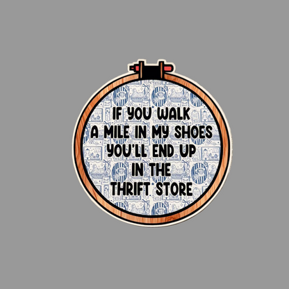 Mile in my Shoes