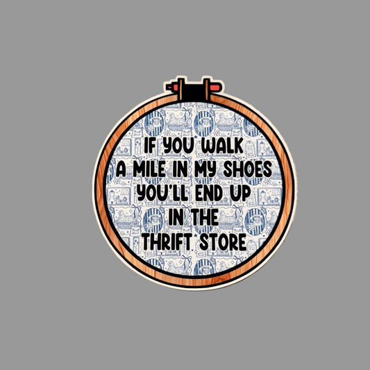 Mile in my Shoes