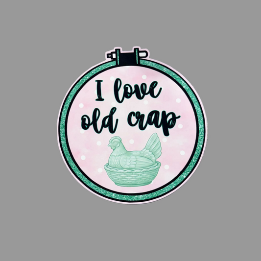 Love Old Crap