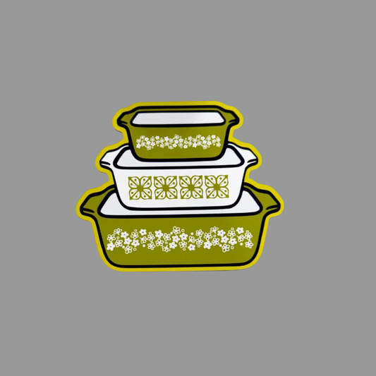 Green Floral