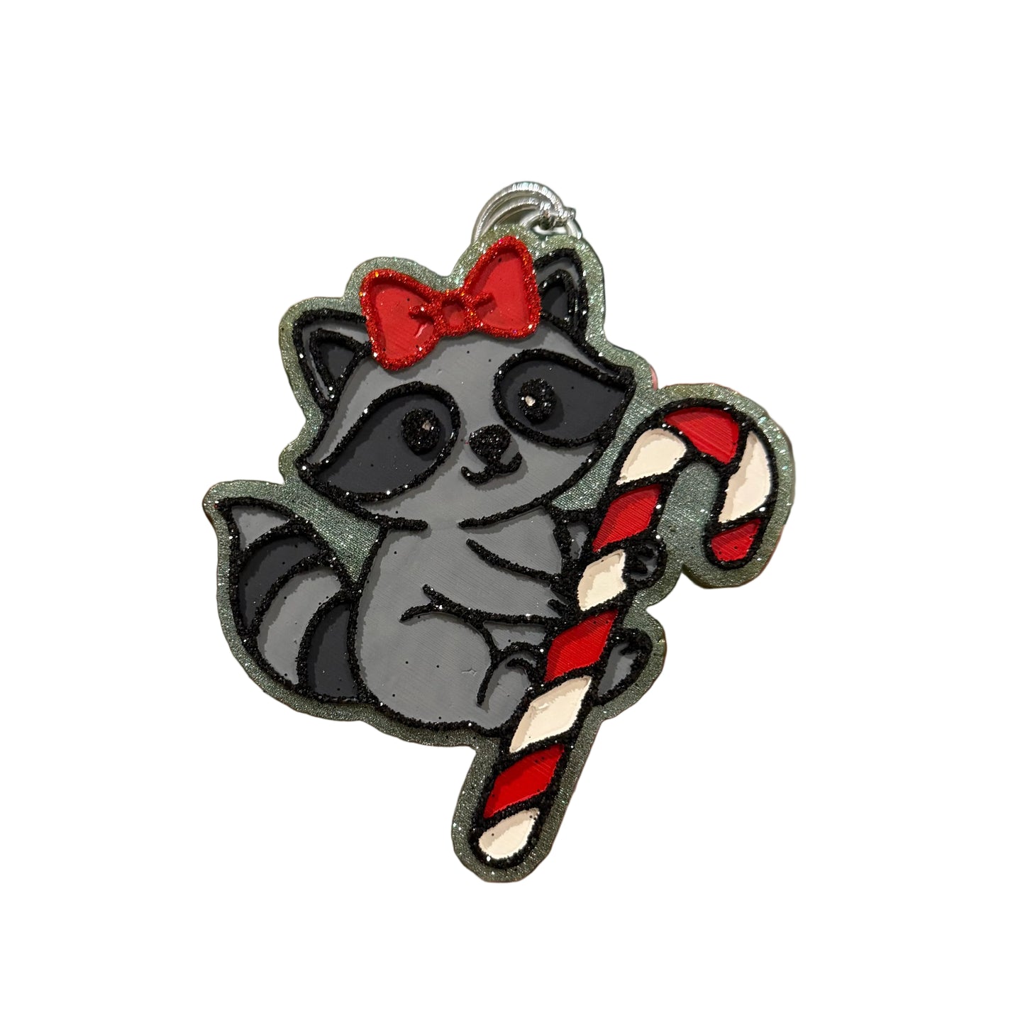 Santa's Sleigh (Chipped Glitter)