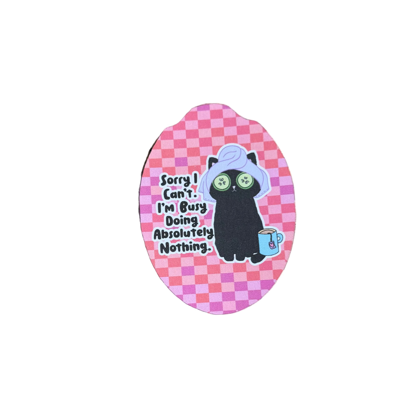 Sorry I Can't (Pink)