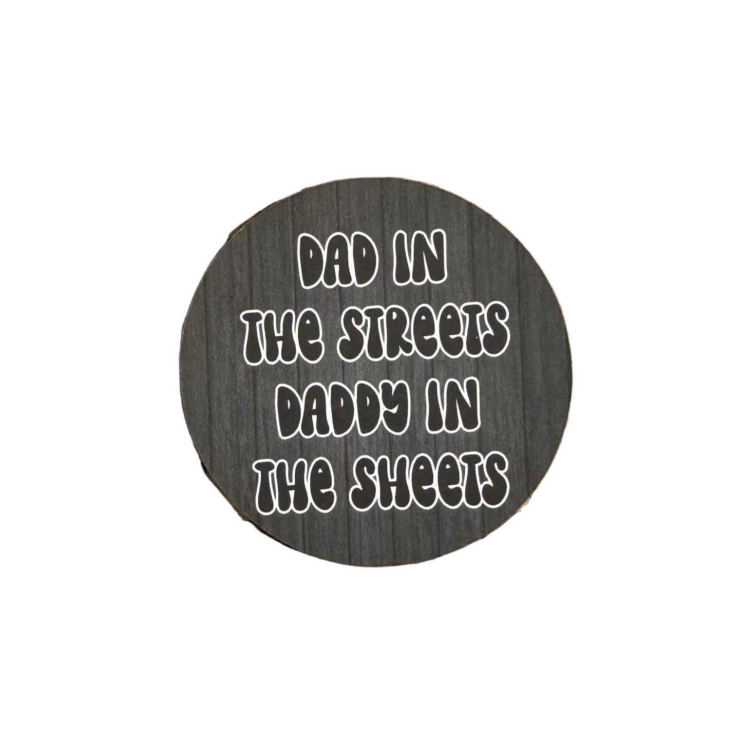 Dad in the Streets (Gray/Black)