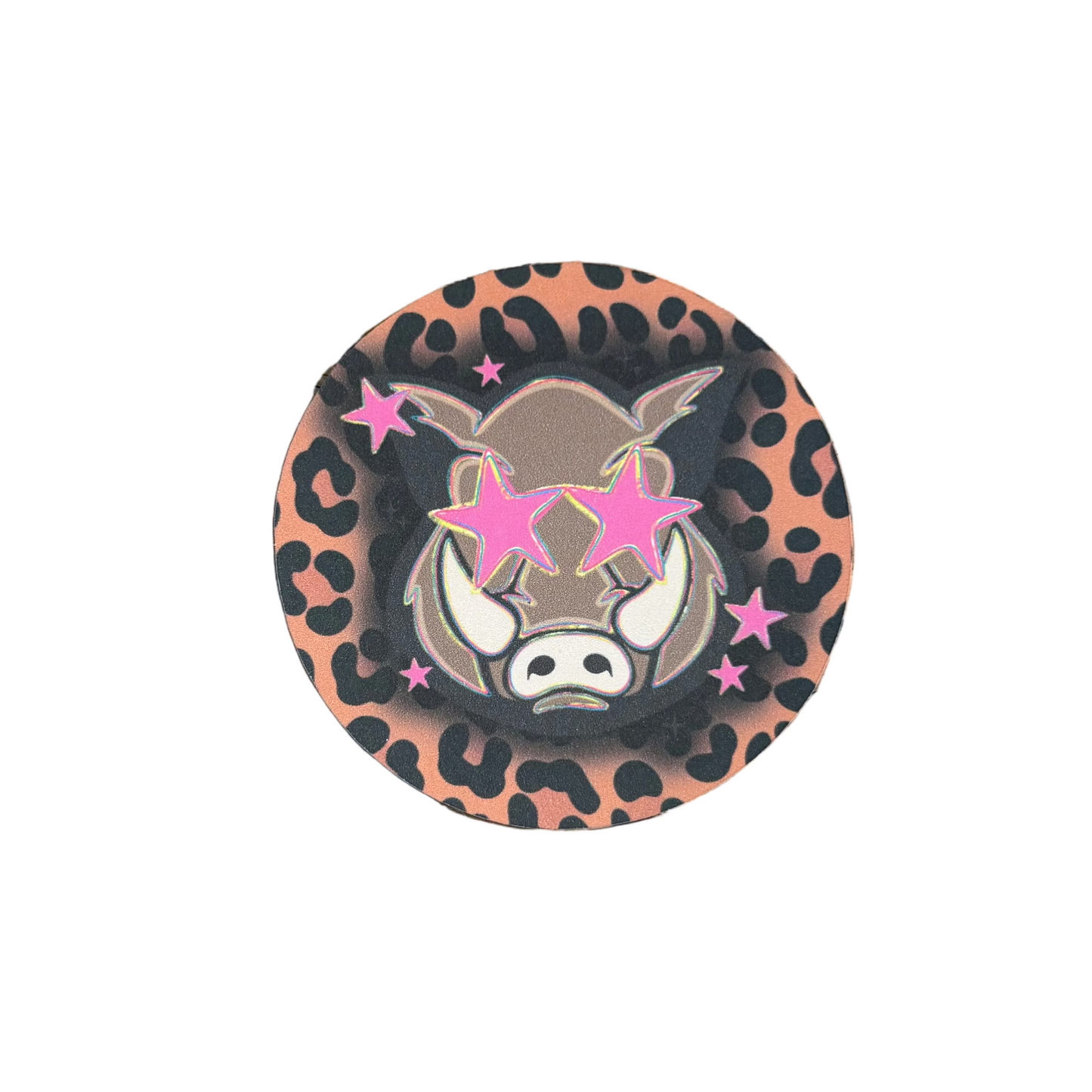 Pig Mascot (Cheetah)
