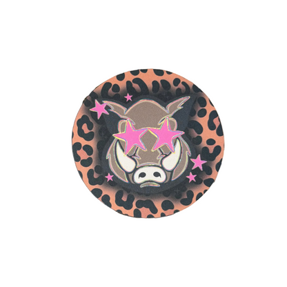 Pig Mascot (Cheetah)