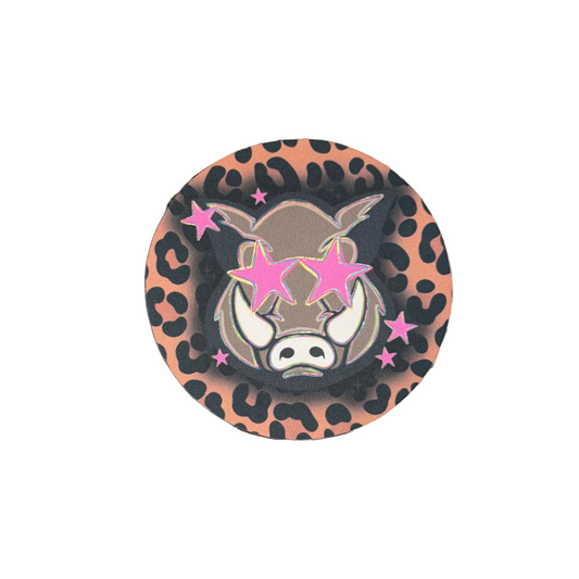 Pig Mascot (Cheetah)