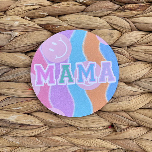 Mama (Swirls & Smiles)
