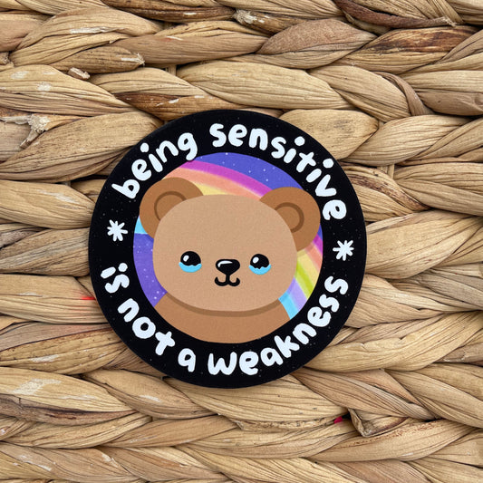 Being Sensitive is not a Weakness