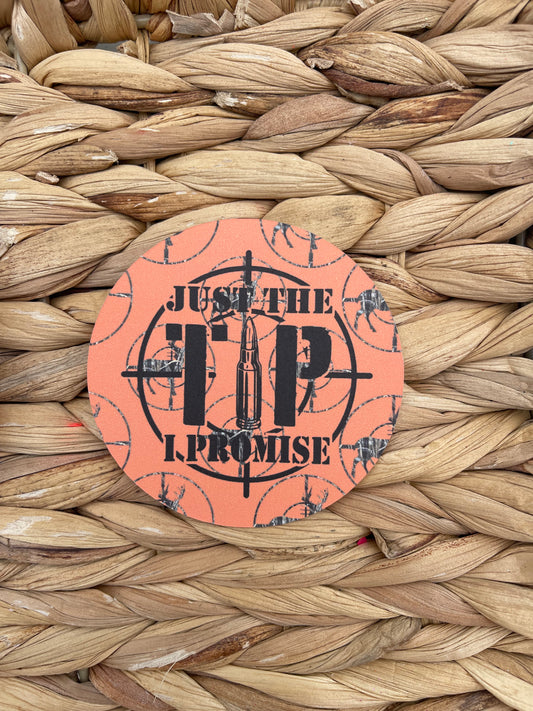 Just the Tip (Orange)