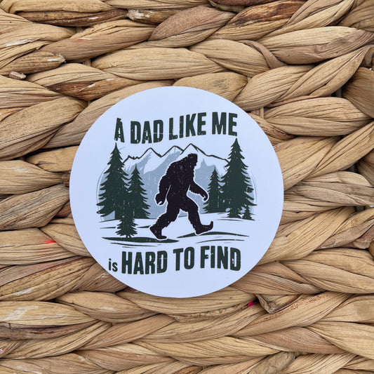 A dad like me is hard to find