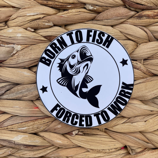 Born to fish