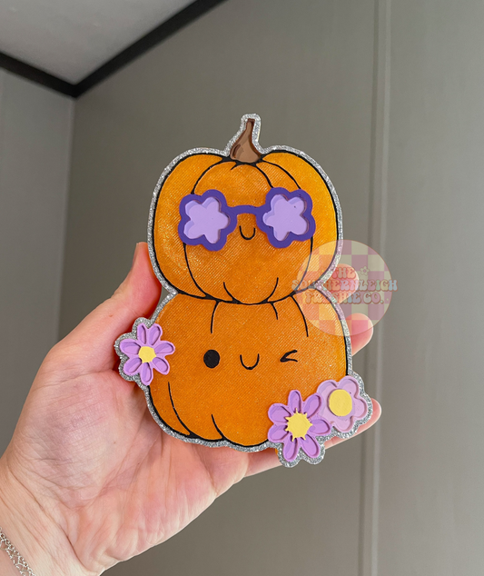 Groovy Pumpkin Stach