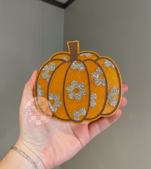 Floral Pumpkin