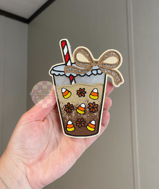 Fall Candy Corn Coffee