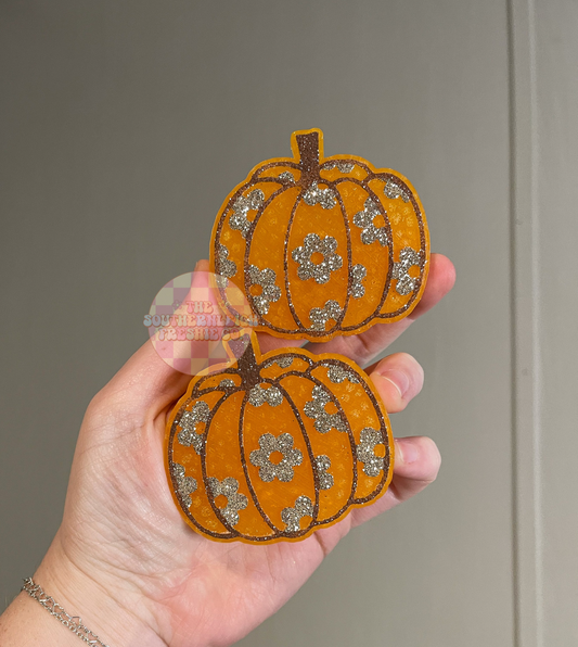 Floral Pumpkin Vent Set