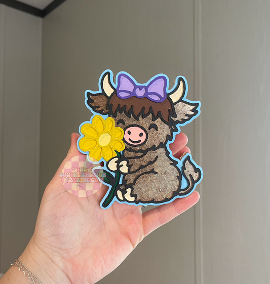 Highland w/ Flower