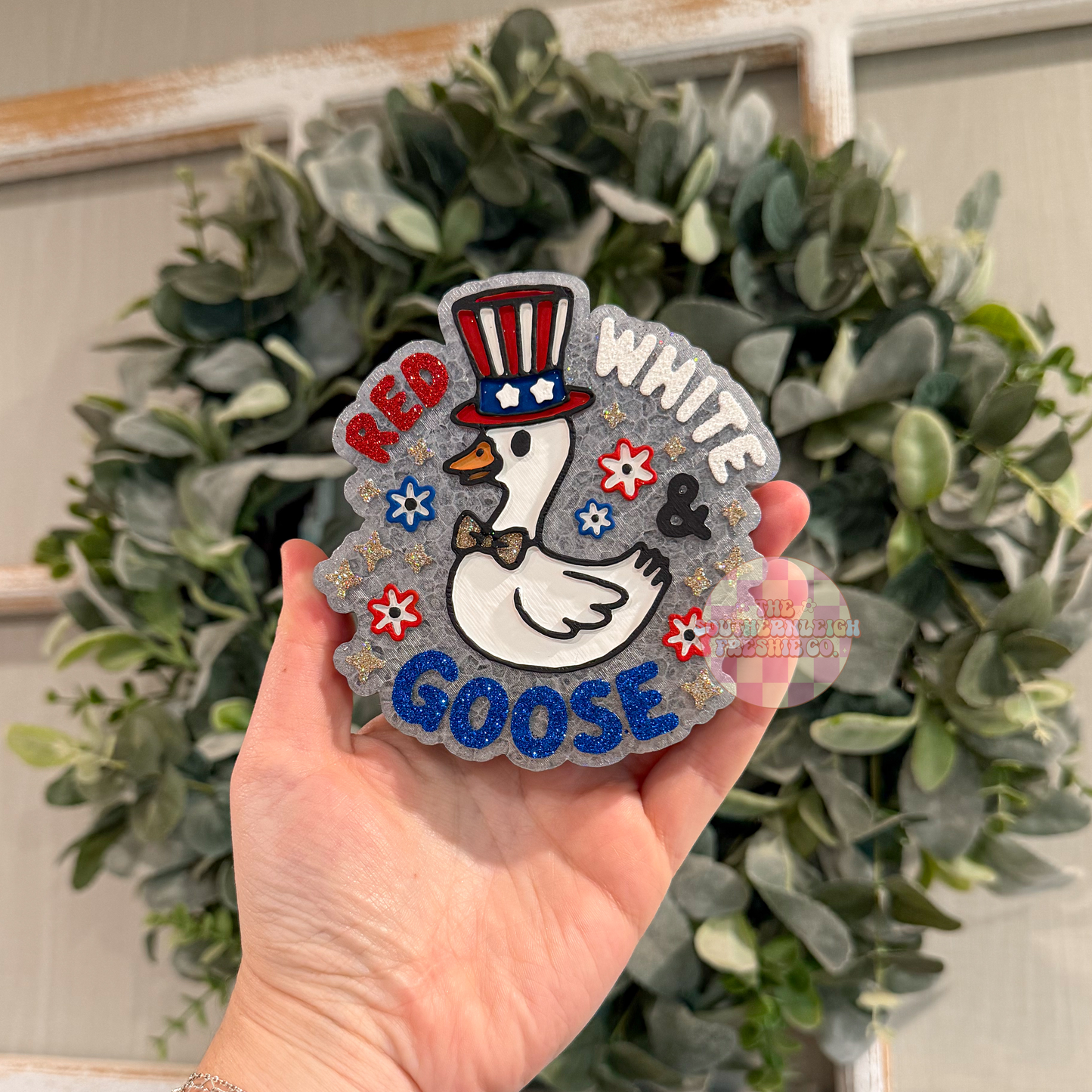 Red, White, & Goose