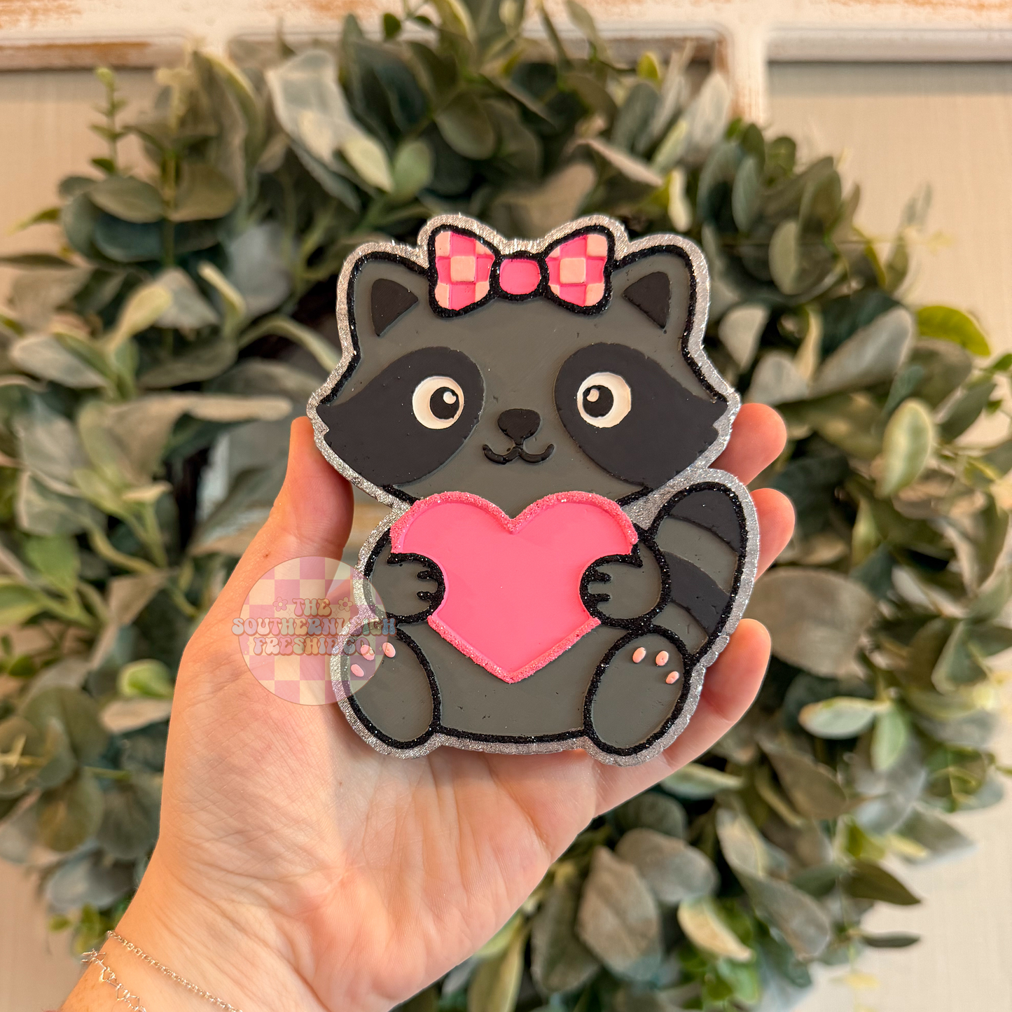 Heart Raccoon