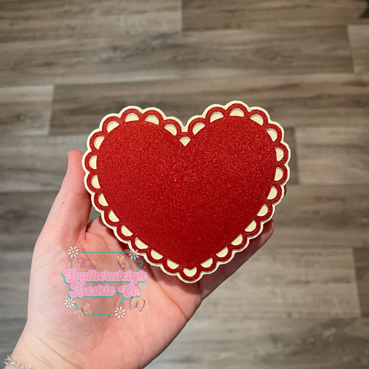 Laced Heart