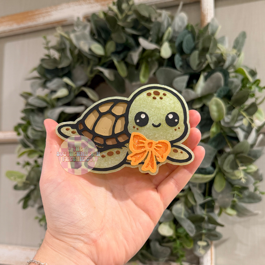 Turtle with Bow